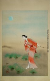 Die Heldin Koman im Spiel Tanba Yosaku