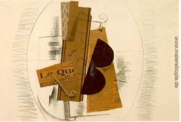 Violine und Pfeife, "Le Quotidien"