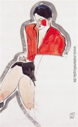 Ein weiblicher Maler