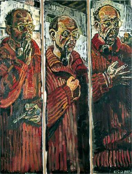 Self Portrait (Triptychon)