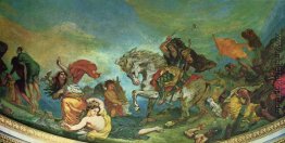 Attila und seine Horden Überschuss Italien und die Kunst