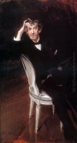 Porträt von James Abbott McNeil Whistler (1834-1903)