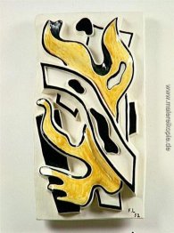 Die gelbe Flamme Die gelbe Flamme