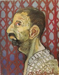 Selbstporträt im Profil Selbstporträt im Profil