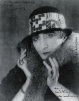 Rrose Selavy alias Marcel Duchamp