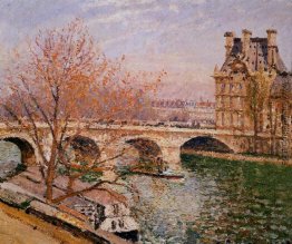 Der Pont Royal und dem Pavillion de Flore
