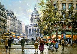 Place du Luxemburg Le Pantheon