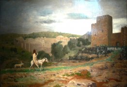Eingabe des Christus in Jerusalem
