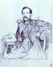 Porträt von Lieutenant Lvov