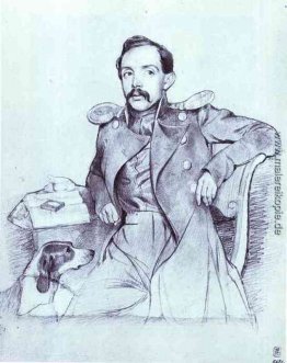 Porträt von Lieutenant Lvov