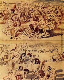 Die Menschen versammeln sich Manna Die Menschen versammeln sich Manna