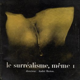 Weiblich Fig Leaf - Umschlaggestaltung für "Le Surréalisme"