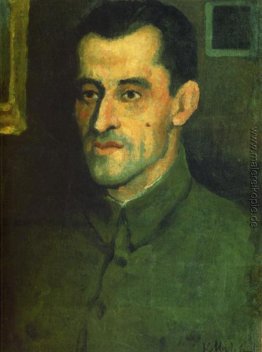 Portrait V.A.Pavlov