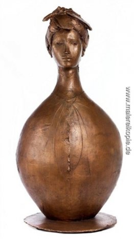 Busto di Giapponese