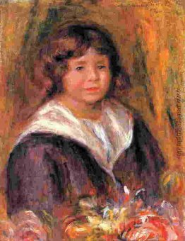 Portrait eines Jungen (Jean Pascalis)