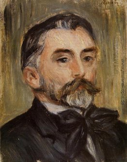 Bildnis von Stéphane Mallarmé