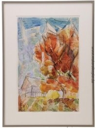 Herbst-Bäume, möglicherweise Rockbridge County, Virginia Herbst-Bäume, möglicherweise Rockbridge County, Virginia