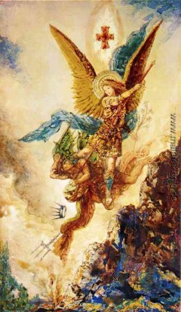 St. Michael besiegt Satan