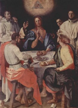 Letzte Abendmahl in Emmaus