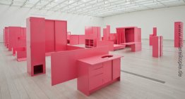Als er sich an Sie (Installation View)