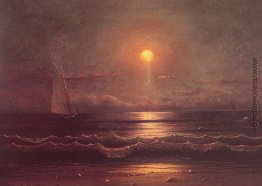 Segeln im Mondlicht