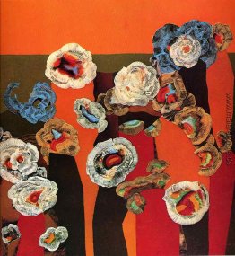 Blumen von Muscheln