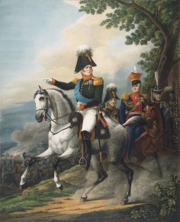 Reiterporträt von Alexander I