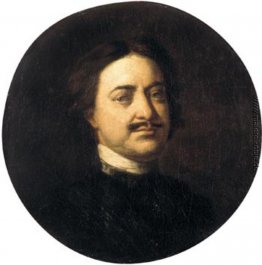 Porträt von Peter der Große