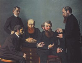 Die fünf Maler: Bonnard, Vuillard, Roussel, Cottet und Vallotton