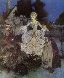 Cinderella - aus dem Bilderbuch für das Rote Kreuz