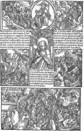 Illustration zu Sancte Birgitte Revelationes Illustration zu Sancte Birgitte Revelationes