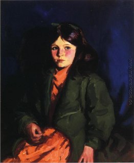 Porträt von Mary Patten