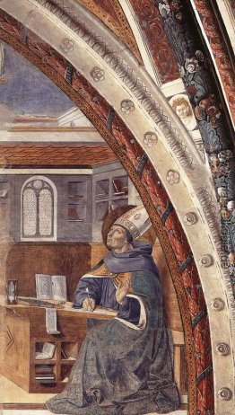 St. Augustine Die Vision des heiligen Hieronymus