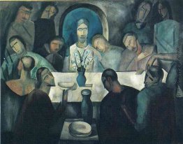 Das letzte Abendmahl von Jesus