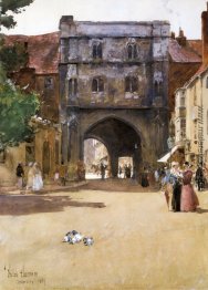 Gateway in Canterbury Gateway in Canterbury