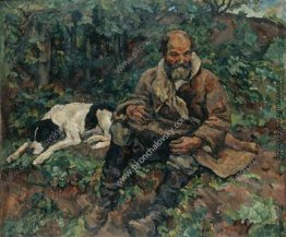 Der Nachtwächter mit einem Hund (Ivan Payala)