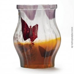 Papillon Verre Parlant Vase