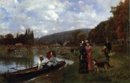 Die Seine bei Bougival