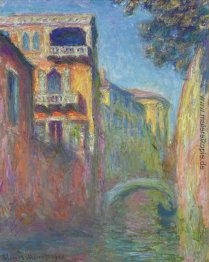 Venedig, Rio de Santa Salute Venedig, Rio de Santa Salute