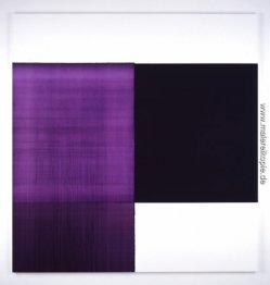 Exposed Gemälde Dioxazinviolett Exposed Gemälde Dioxazinviolett