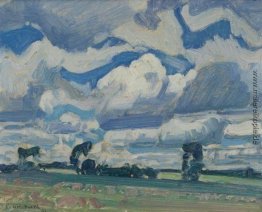 Felder und Sky