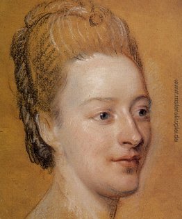 Porträt von Isabelle de Charrière