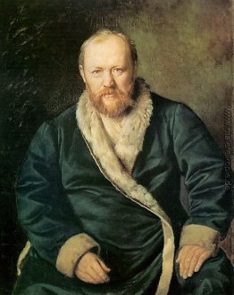 Porträt des Dramatikers Alexander Ostrowski