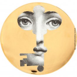 Theme & Variations Dekorative Platte # 47 (Gesichts in Key)