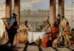 Das Gastmahl der Kleopatra