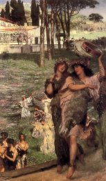 Auf dem Weg zum Tempel von Ceres