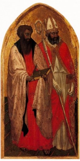 San Giovenale Triptychon. Linke Tafel