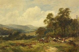 Oberhalb Rydal Mount, Ambleside