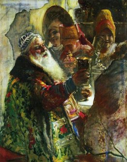 Bildnis des Fürsten P.Vyazemsky