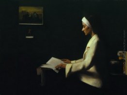 Woman Reading